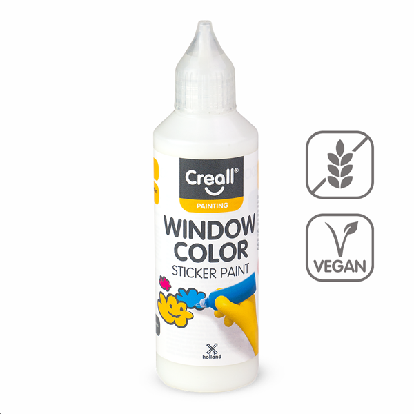 Barva na sklo Creall Window color