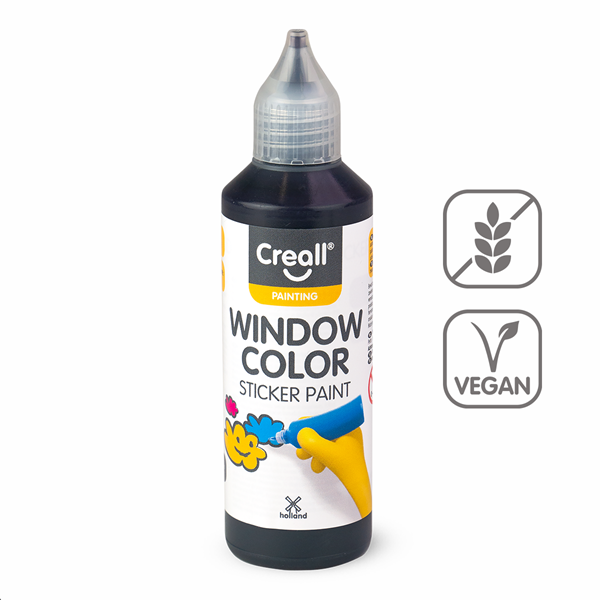 Barva na sklo Creall Window color
