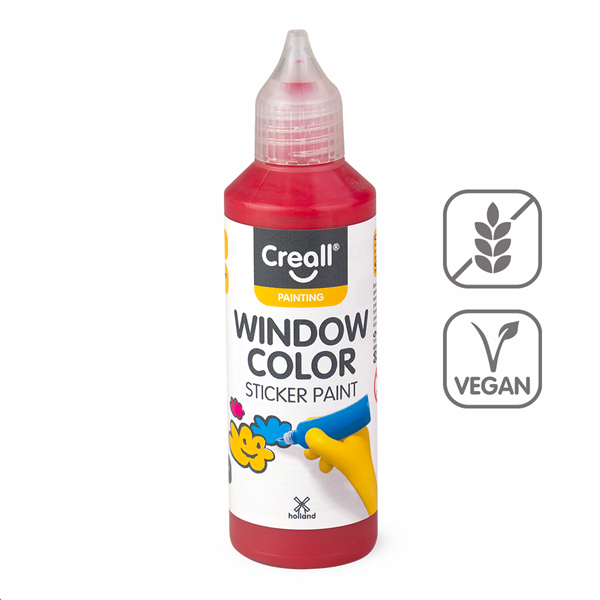 Barva na sklo Creall Window color