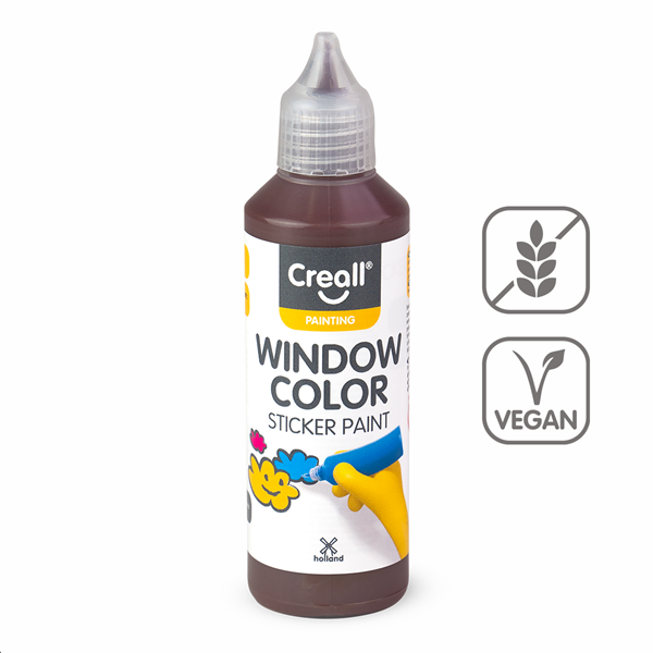 Barva na sklo Creall Window color