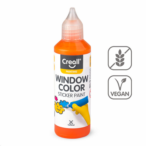 Barva na sklo Creall Window color