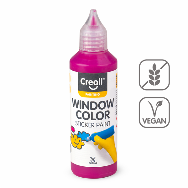 Barva na sklo Creall Window color