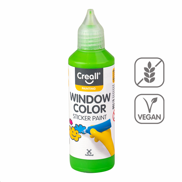 Barva na sklo Creall Window color
