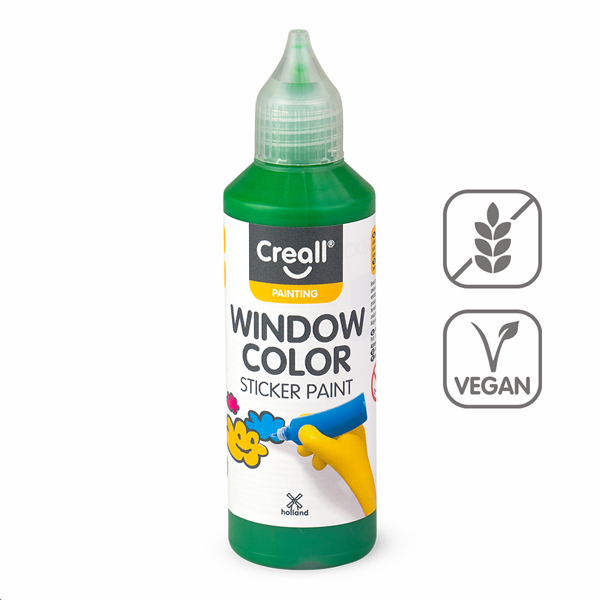 Barva na sklo Creall Window color