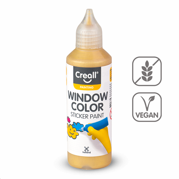 Barva na sklo Creall Window color