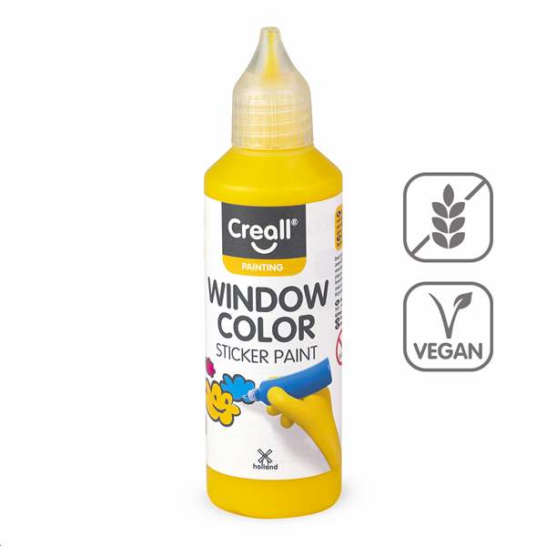 Barva na sklo Creall Window color