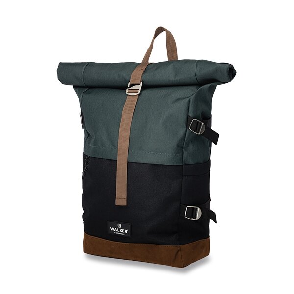 Batoh Walker Roll-up Two - Alge/Black