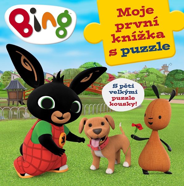 Bing - Moje první knížka s puzzle - Kolektiv - 21x21 cm