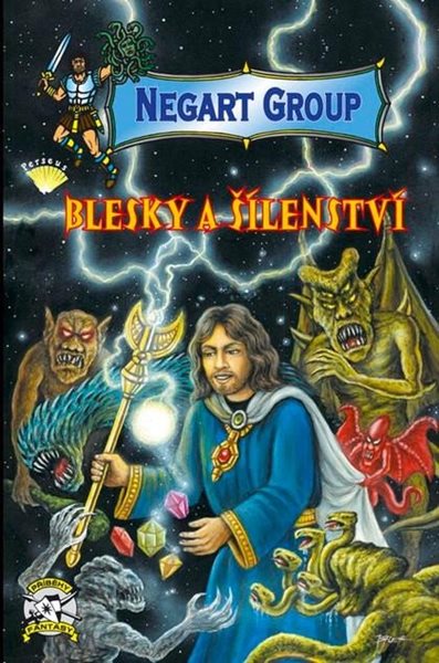 Blesky a šílenství - Dach Zbyněk