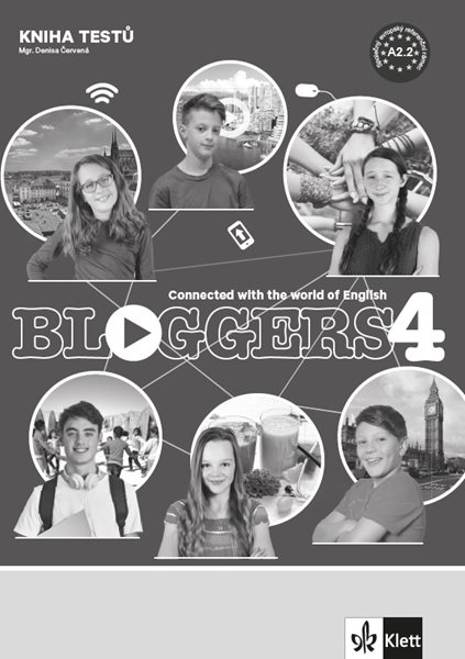 Bloggers 4 (A2.2) – kniha testů + MP3 ke stažení