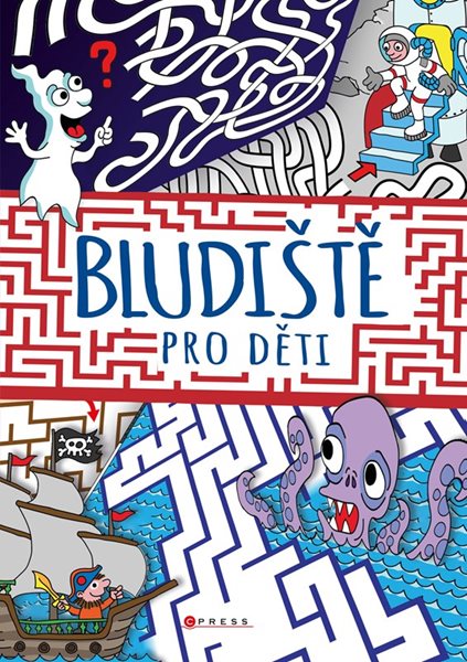 Bludiště pro děti - Andrea Brázdová - 21x30 cm