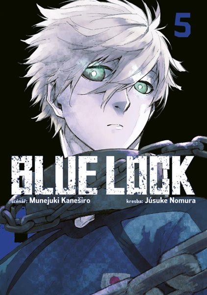 Blue Lock 5 (česky) - Kaneshiro Muneyuki