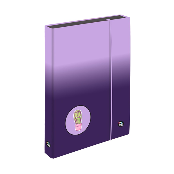 Box na sešity A4 Jumbo Oxy Next - Purple