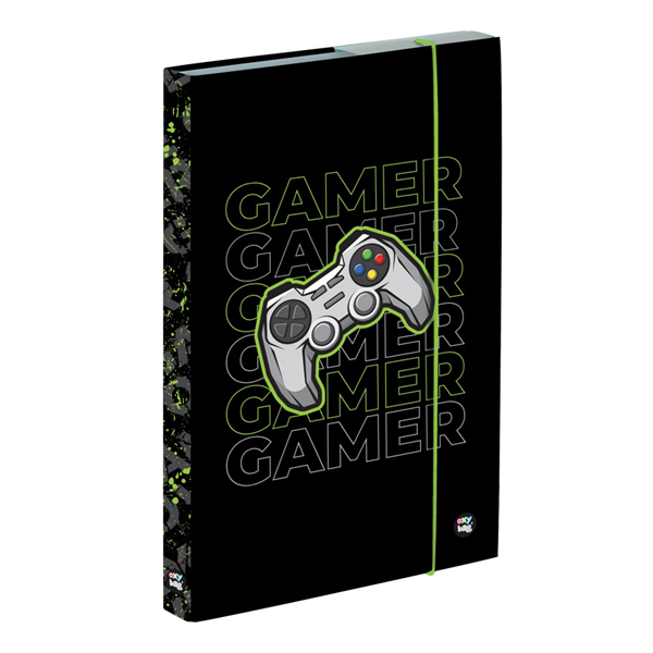 Box na sešity A5 - Gamer