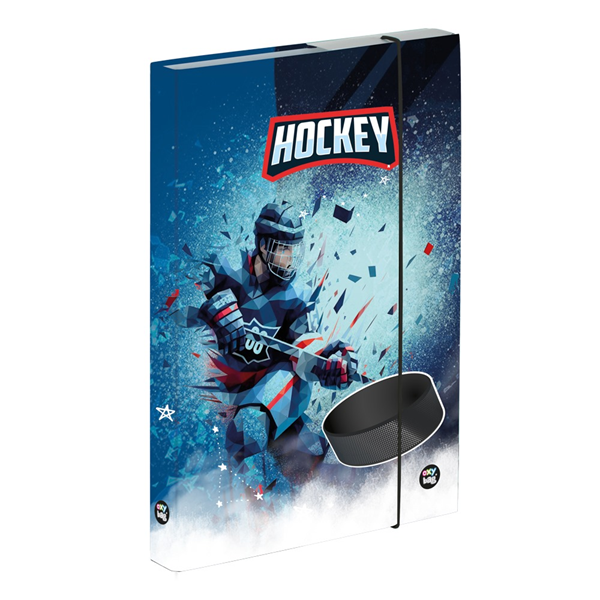 Box na sešity A5 - Hokej