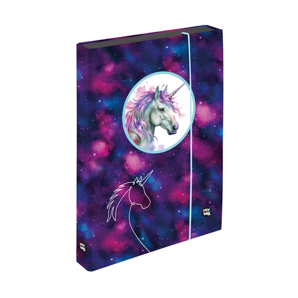 Box na sešity A5 Jumbo Oxy Go - Unicorn