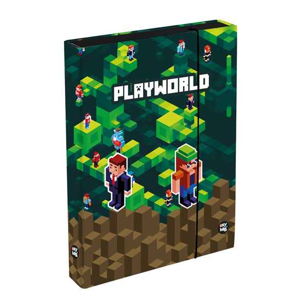 Box na sešity A5 Jumbo - Playworld