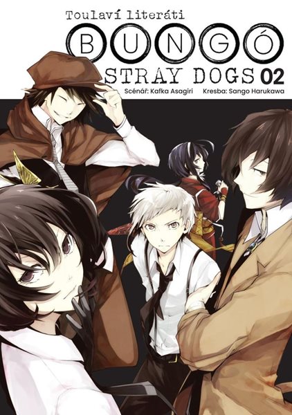 Bungó Stray Dogs - Toulaví literáti 2 - Asagiri Kafka