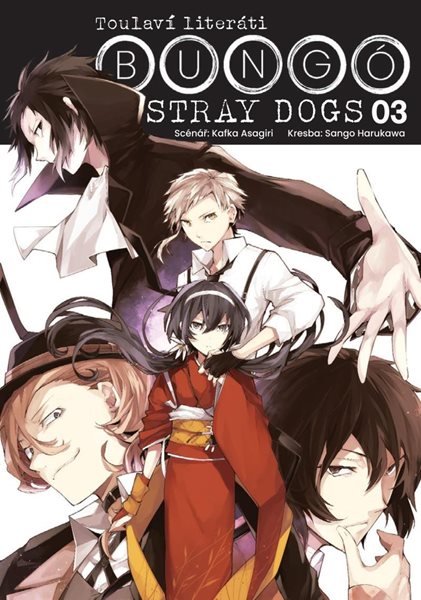 Bungó Stray Dogs - Toulaví literáti 3 - Asagiri Kafka