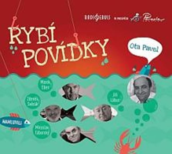 CD Rybí povídky - Ota Pavel - 13x14