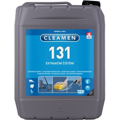 CLEAMEN 131 - na koberce - 5 L