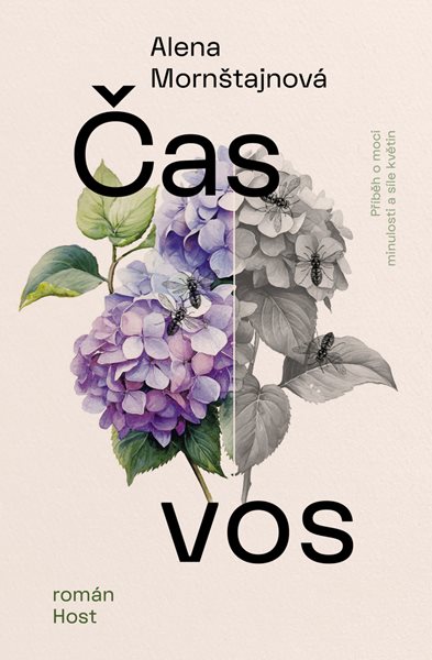 Čas vos - Alena Mornštajnová - 14x21 cm