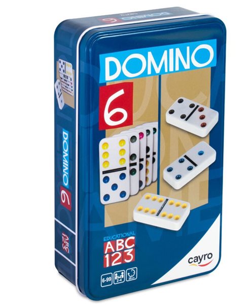Cayro - Domino Double 6 Color