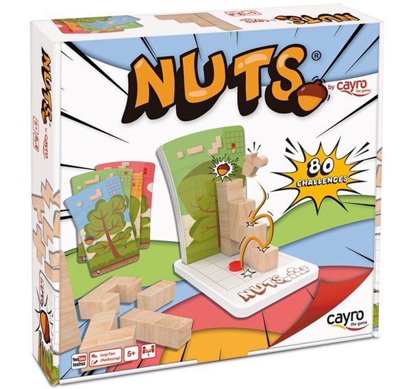 Cayro - NUTS (Oříšky)