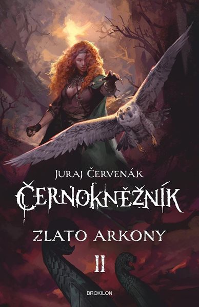 Černokněžník - Zlato Arkony II. - Červenák Juraj