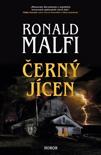 Černý jícen - Malfi Ronald