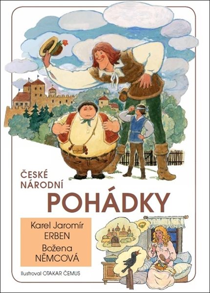 České národní pohádky - Karel Jaromír Erben
