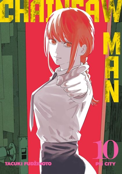 Chainsaw Man 10 - Psí city - Fudžimoto Tacuki