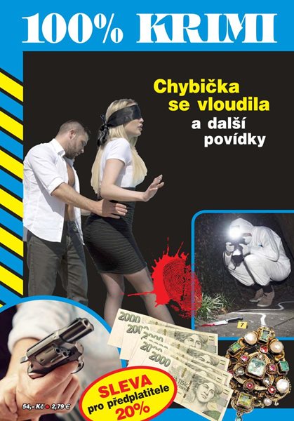 Chybička se vloudila a další povídky - Formáčková Marie