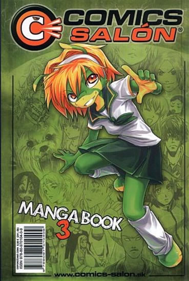 Comics Salón - Manga Book 3 - neuveden - 11