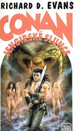 Conan Jengirské slunce - Evans Richard Paul