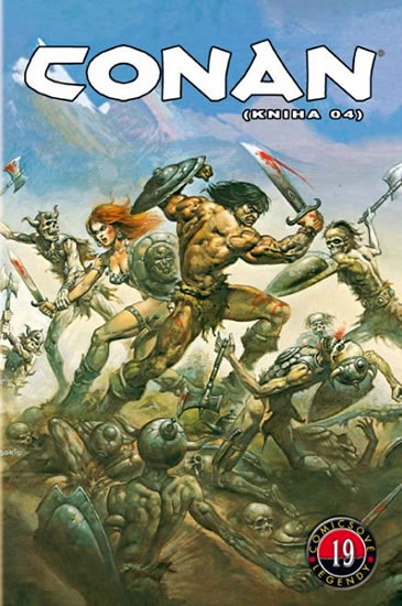 Conan (kniha O4) - Comicsové legendy 19 - Thomas Roy