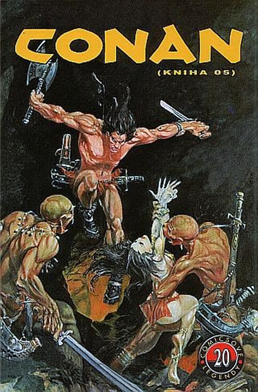 Conan (kniha O5) - Comicsové legendy 20 - Thomas Roy