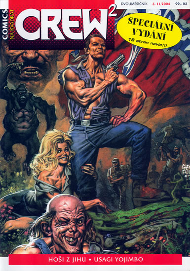 Crew2 - Comicsový magazín 11/2004 - neuveden - 20