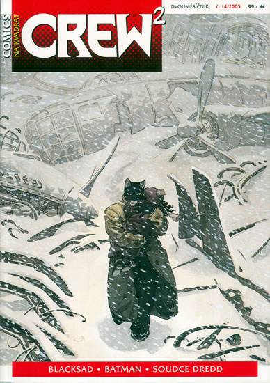 Crew2 - Comicsový magazín 14/2005 - neuveden - 21x29