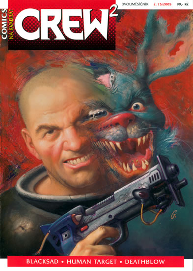 Crew2 - Comicsový magazín 15/2005 - neuveden - 19