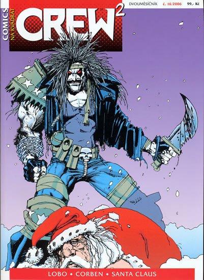 Crew2 - Comicsový magazín 16/2006 - neuveden