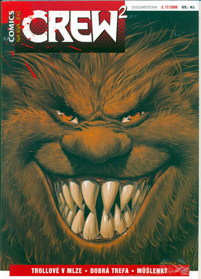 Crew2 - Comicsový magazín 17/2006 - neuveden - 21x29