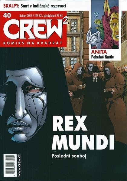 Crew2 - Comicsový magazín 40/2014 - neuveden