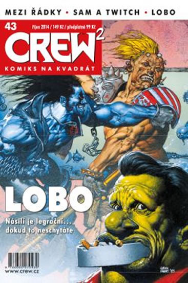 Crew2 - Comicsový magazín 43/2014 - neuveden