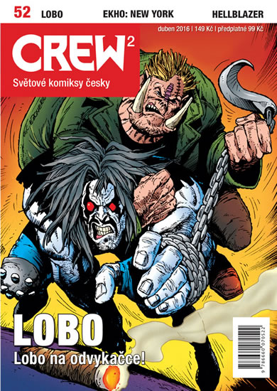 Crew2 - Comicsový magazín 52/2016 - neuveden