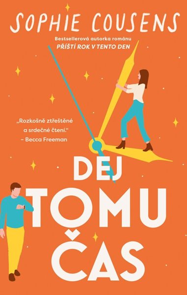 Dej tomu čas - Cousens Sophie