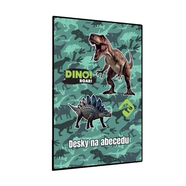 Desky na abecedu - Dino