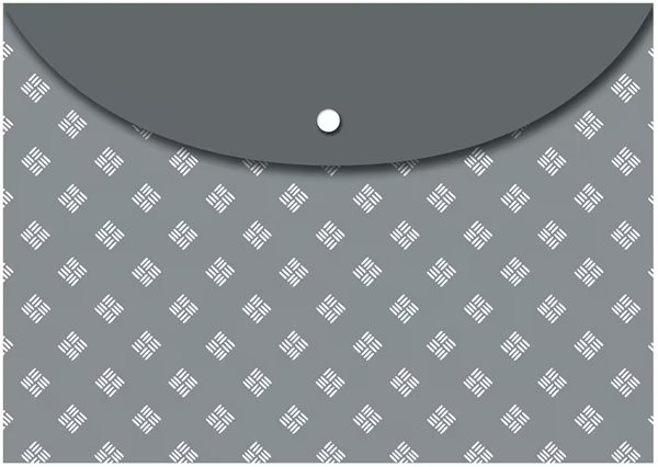 Desky s drukem na dokumenty A5 PVC - Grey