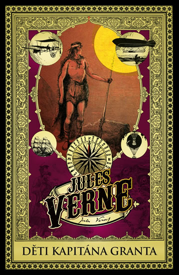 Děti kapitána Granta - Verne Jules
