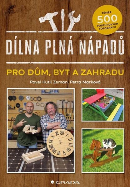 Dílna plná nápadů pro dům